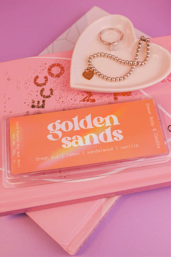 Golden Sands Soy Wax Snapbar