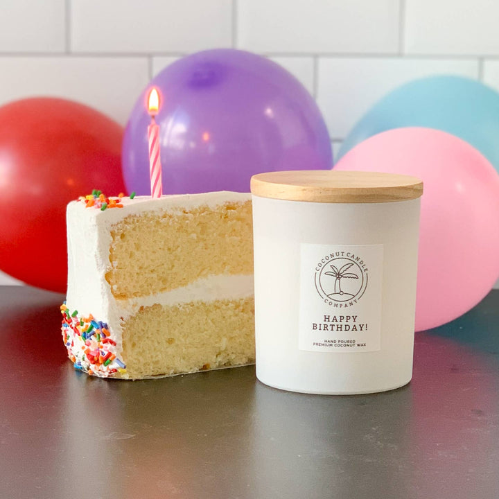 Happy Birthday: 6oz Glass Jar