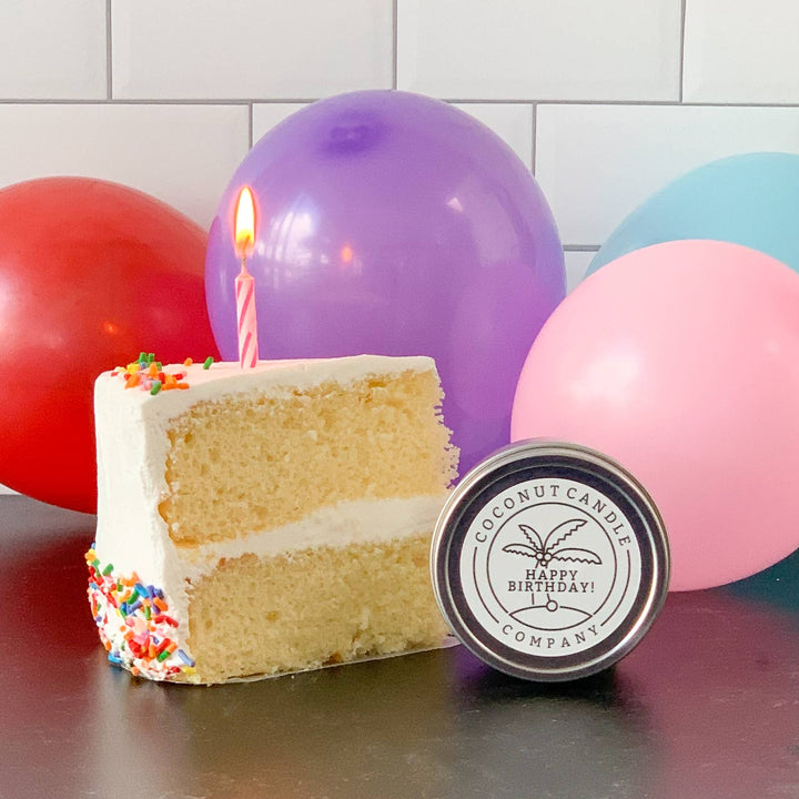 Happy Birthday: 6oz Glass Jar