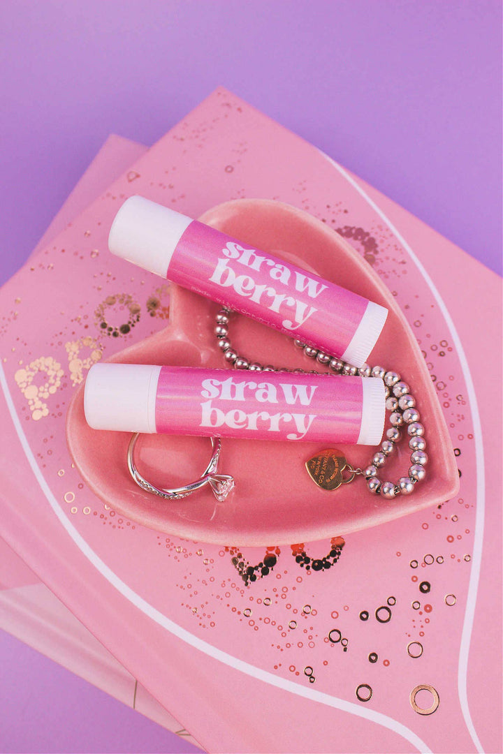 Strawberry Lip Balm