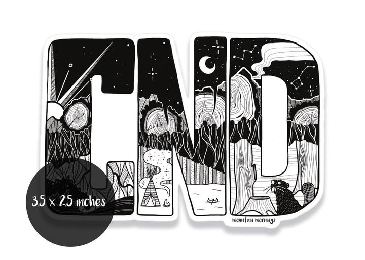 CND Sticker