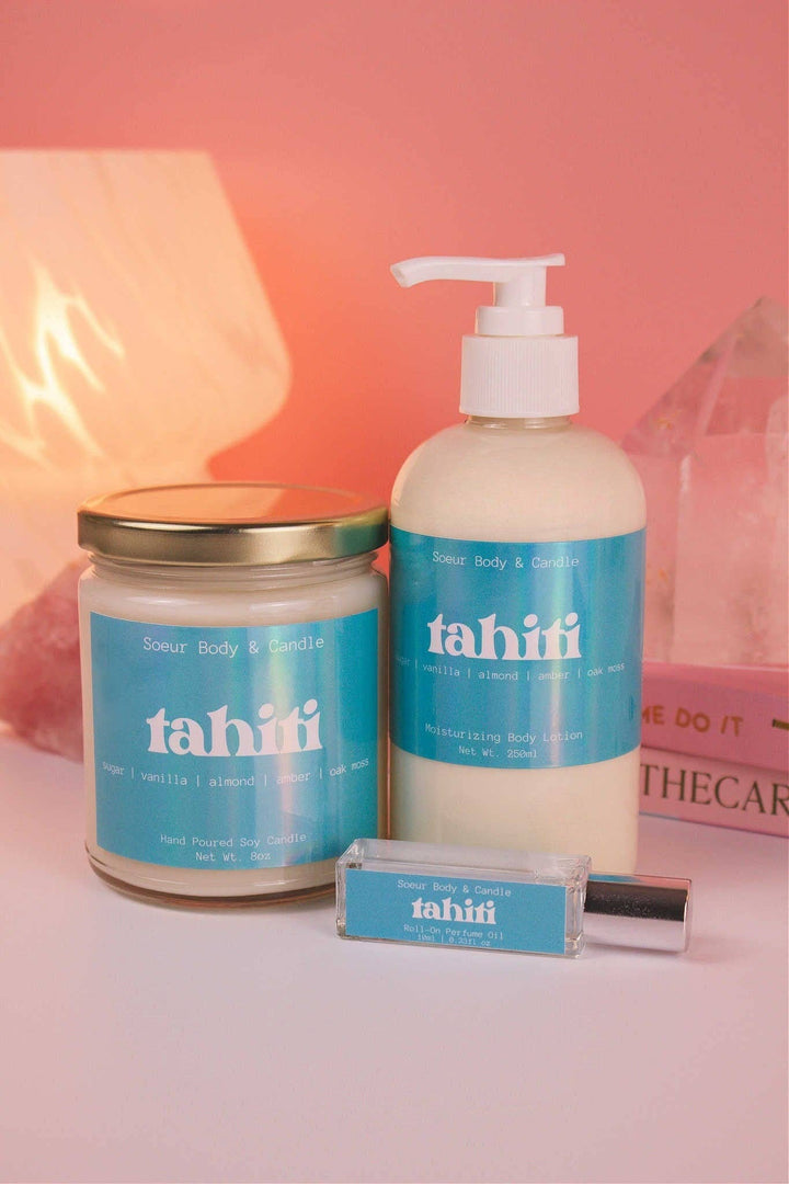 Tahiti Soy Candle