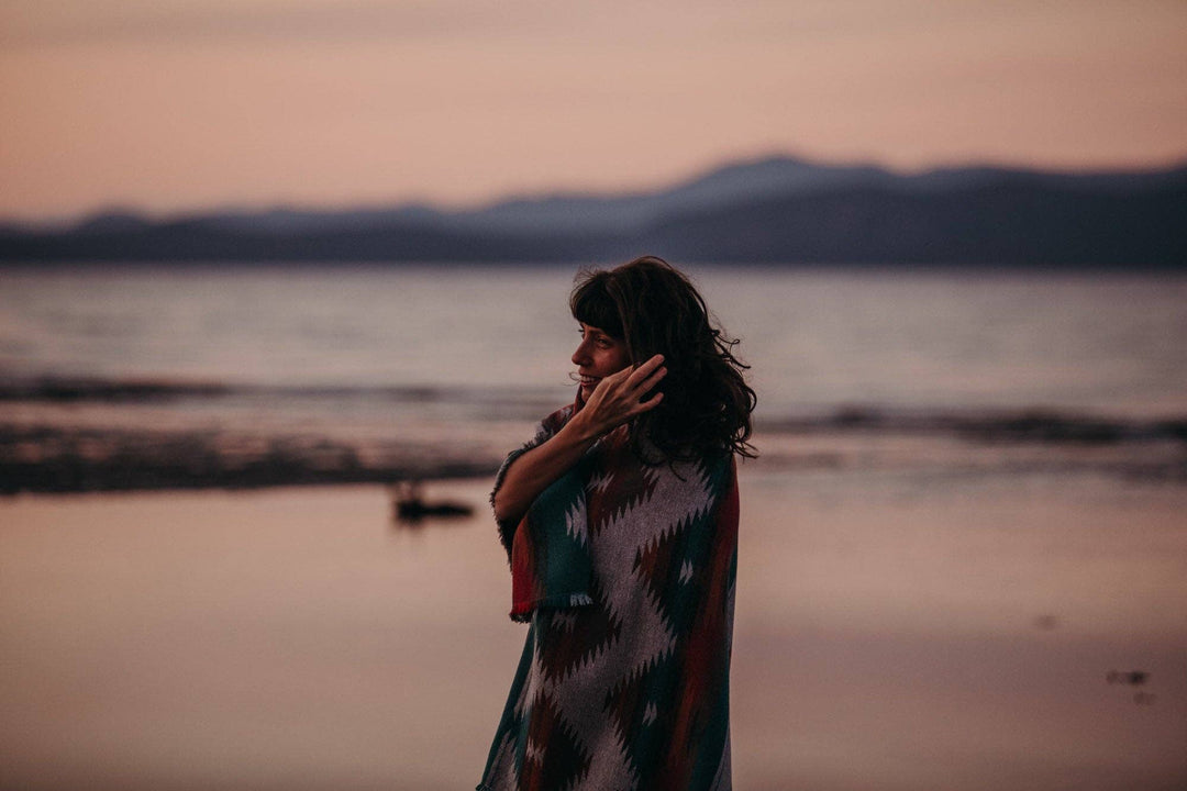 Tofino Beach Blanket | THE TRAVELLER