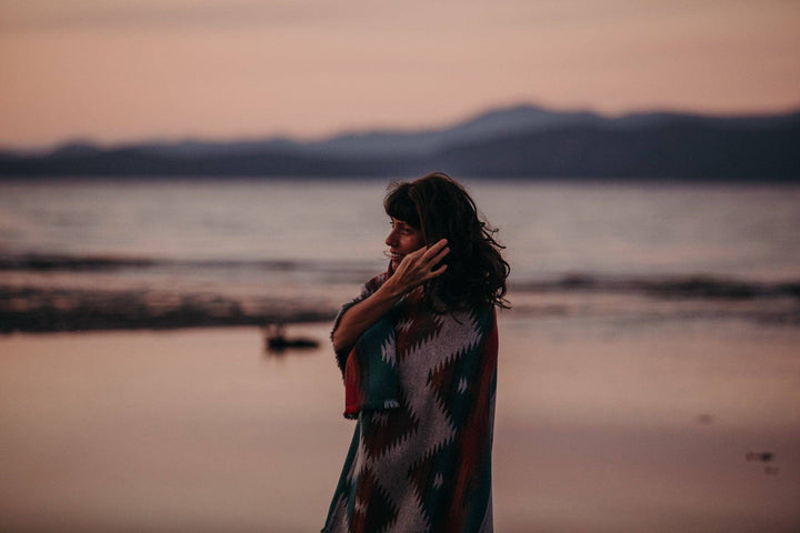 Tofino Beach Blanket | THE TRAVELLER