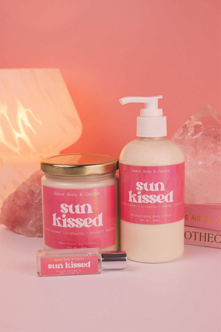 Sun Kissed Soy Candle