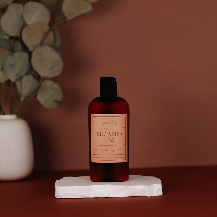 Sugared Fig Hand + Body Lotion - Cozy Collection: 4oz