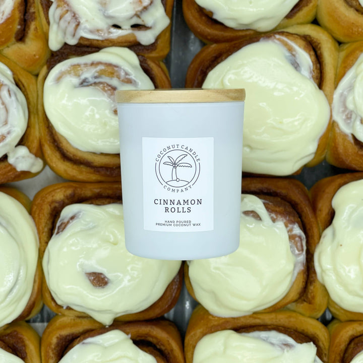 Cinnamon Rolls: 6oz Glass Jar