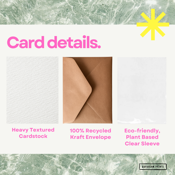 Happy Birthday Bestie | Friendship Birthday Card | BFF Card