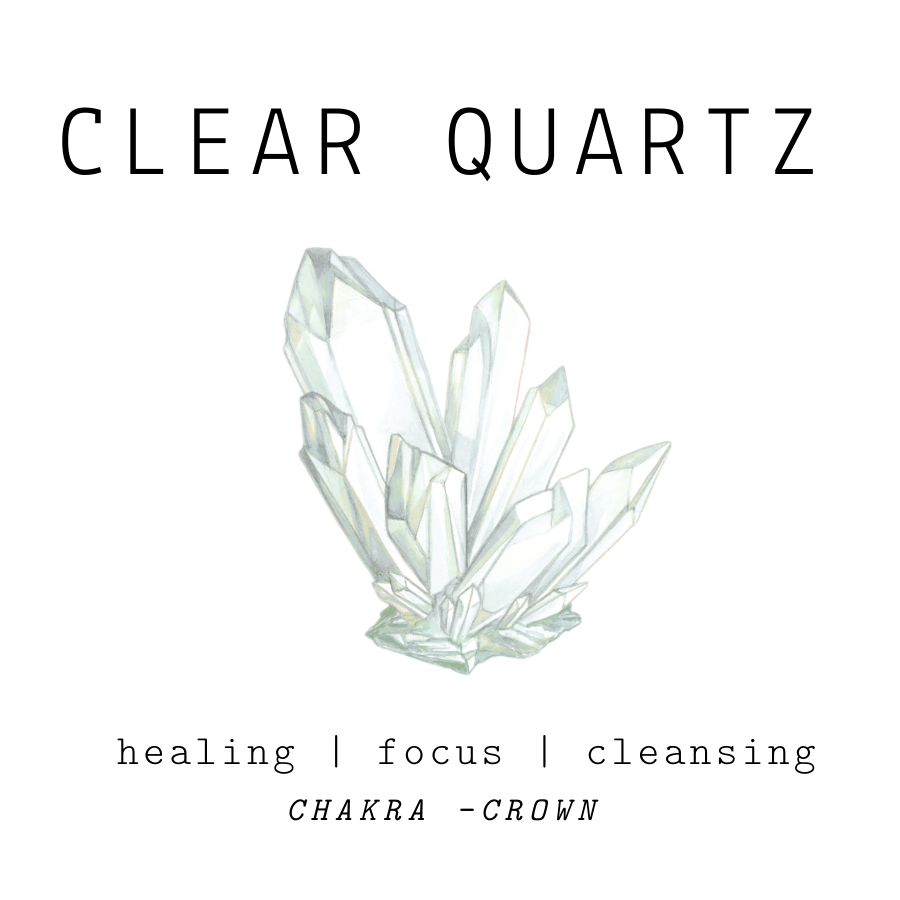 Quartz Points Crystals - Clear Quartz Crystals: Regular