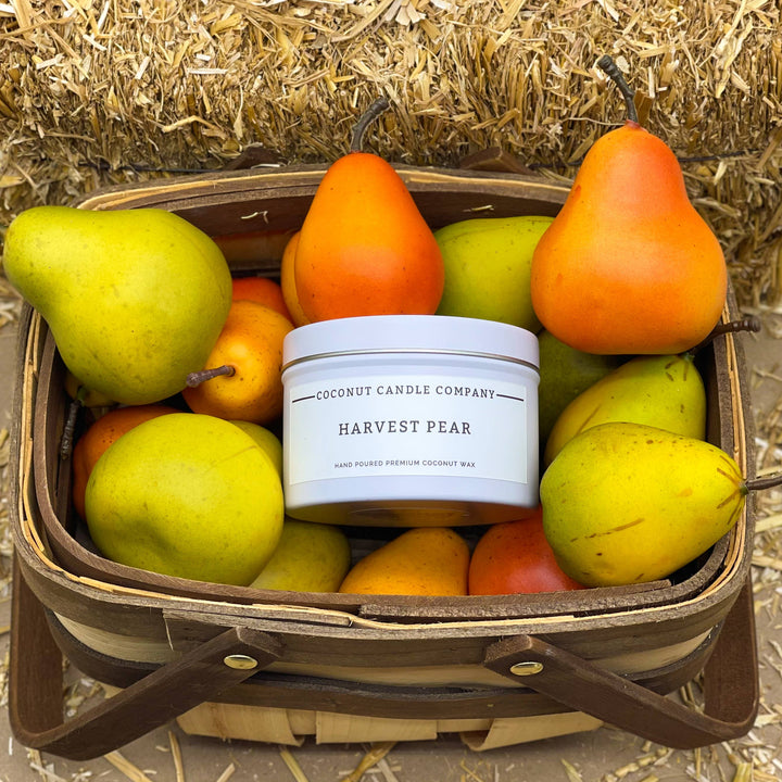 Harvest Pear: 6oz Glass Jar