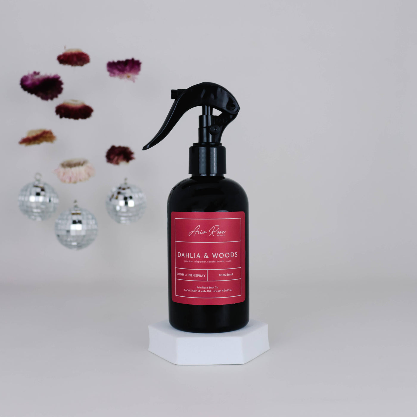 Dahlia & Woods Room + Linen Spray - Magenta Collection
