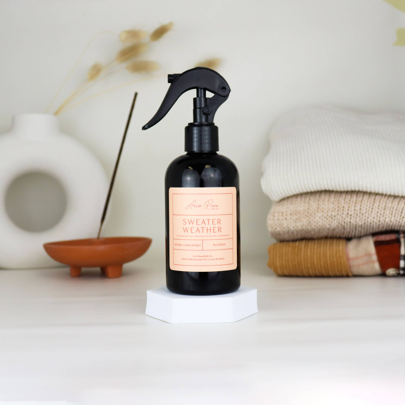 Sweater Weather Room + Linen Spray  - Seasonal - Winter