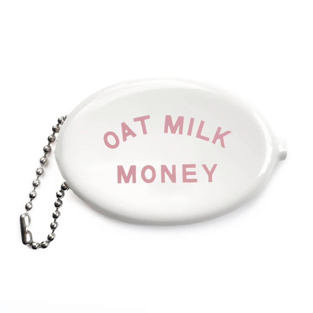 Coin Pouch - Oat Milk Money