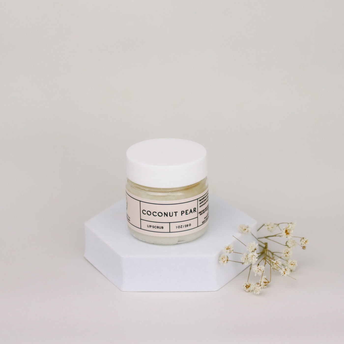 Coconut Pear Lip Scrub