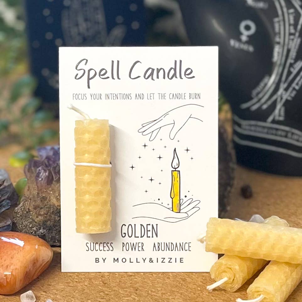 Spell Candle - Golden