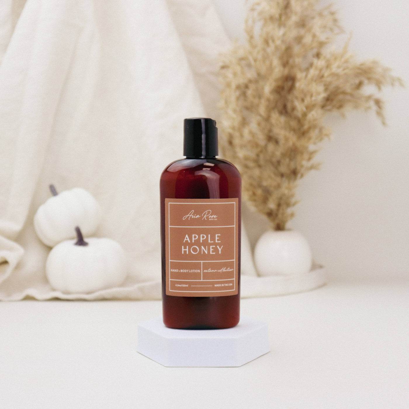 Apple Honey Hand + Body Lotion - Seasonal - Fall