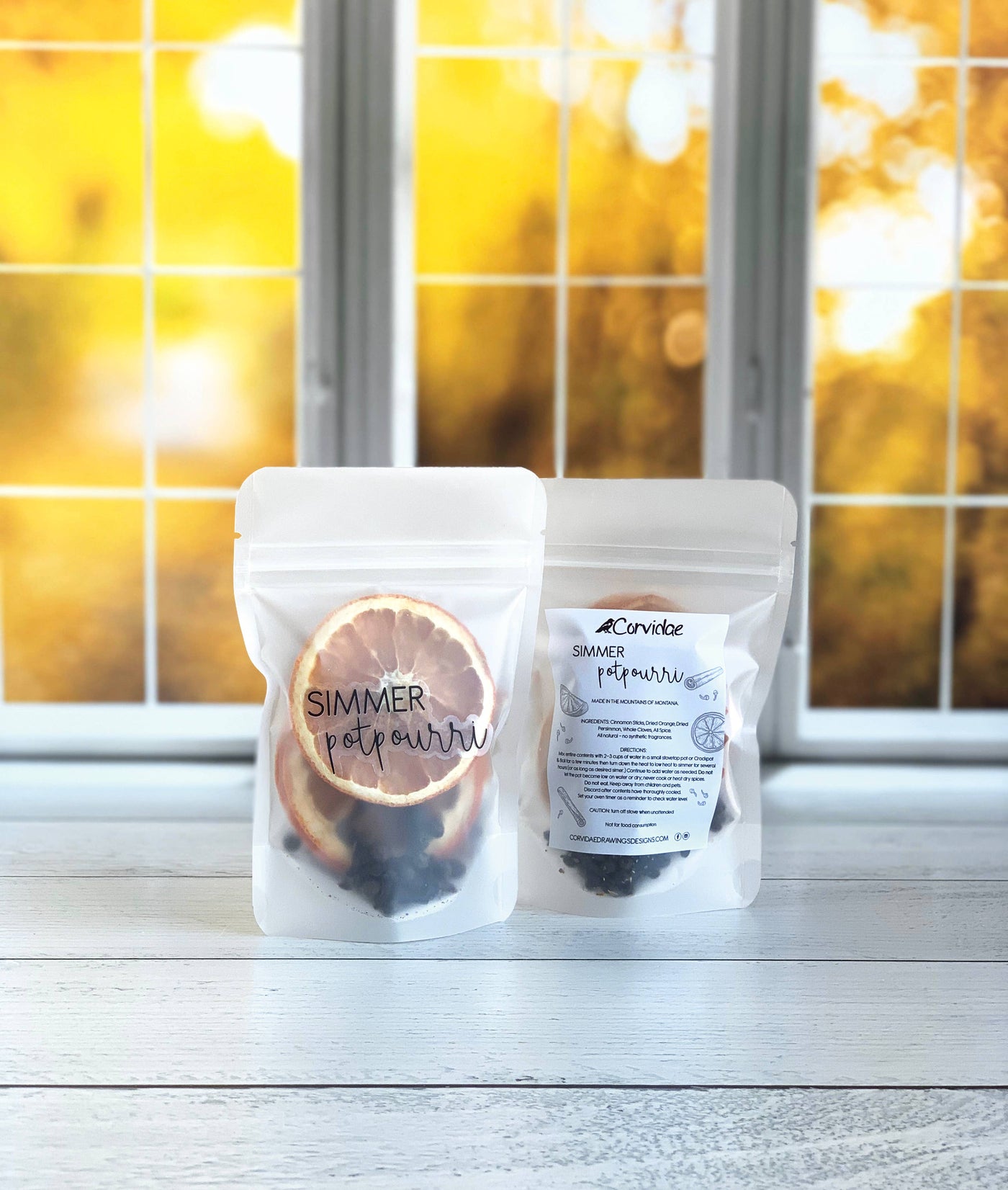 Stovetop Simmer Potpourri - Bag