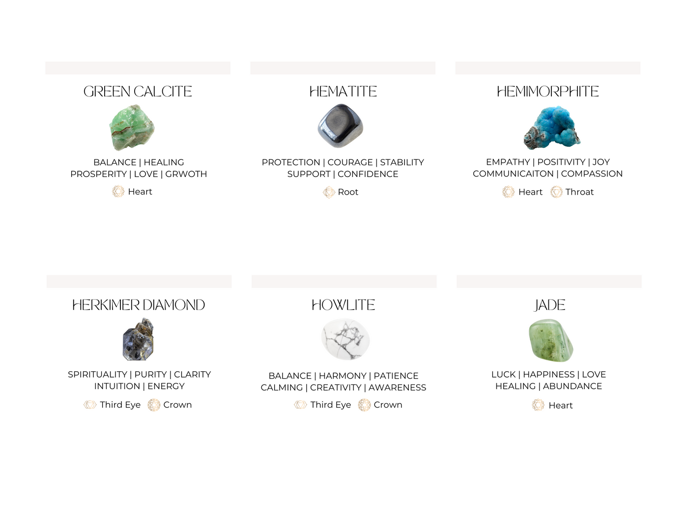 Mystery Crystal Box