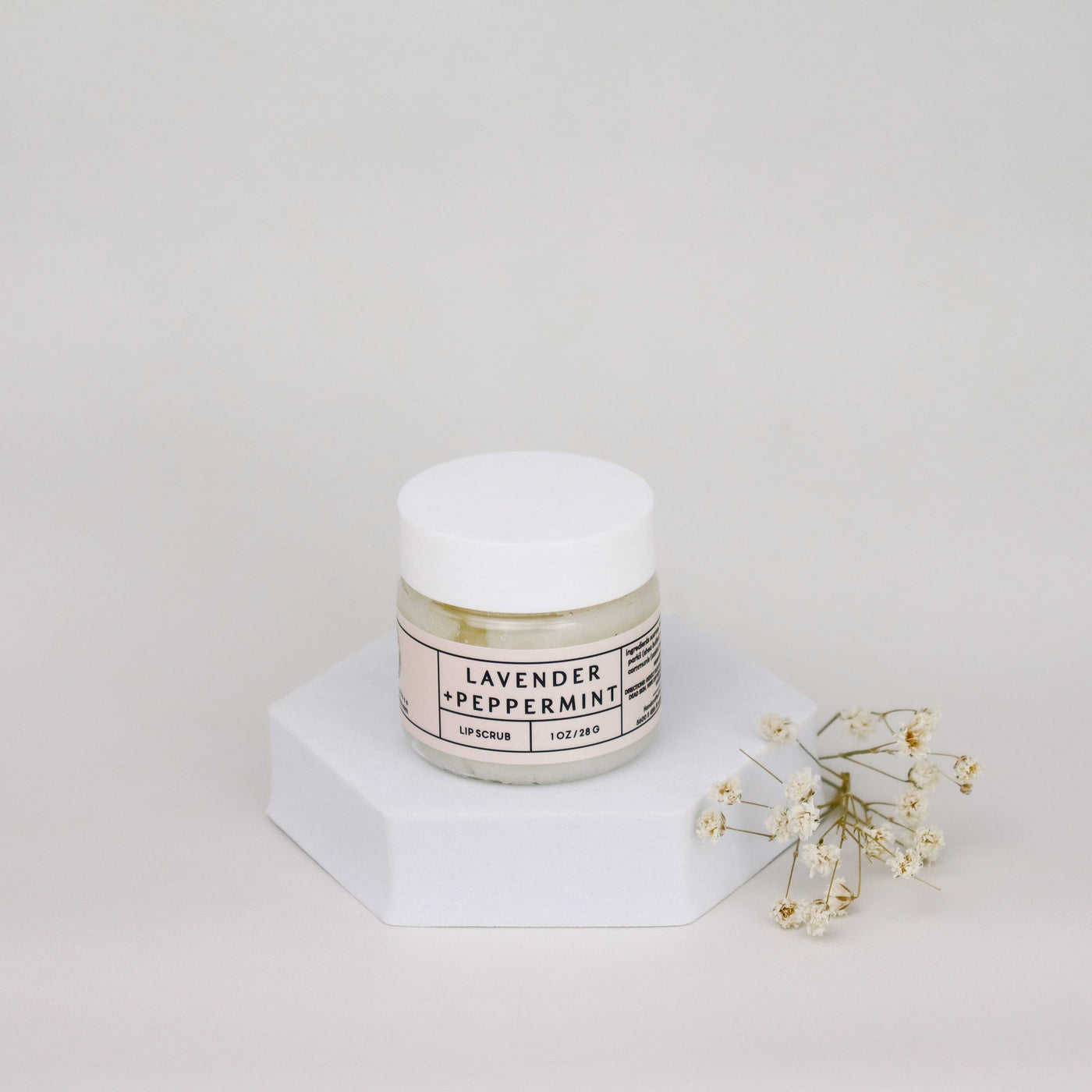 Lavender Peppermint Lip Scrub