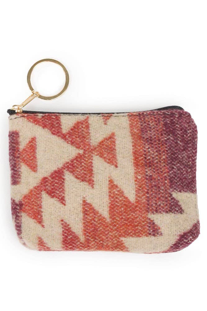 Western Print Coin Purse