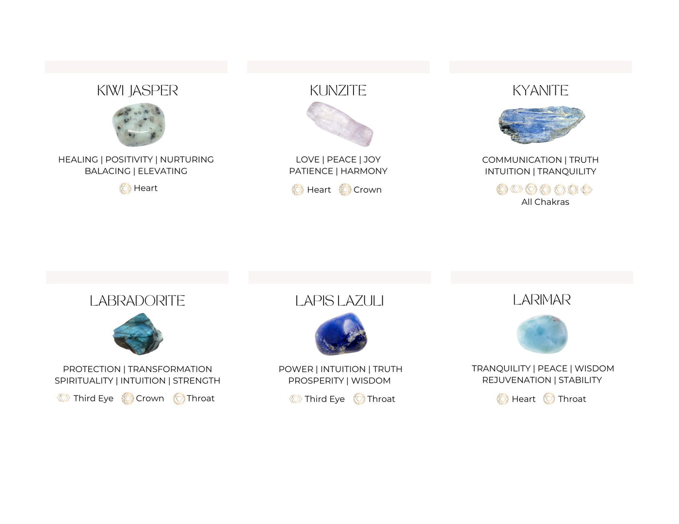 Mystery Crystal Box