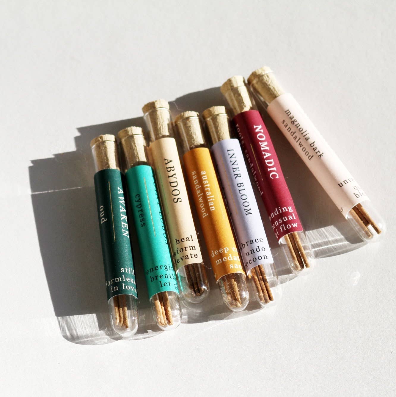 NATURAL INCENSE Sample Pack