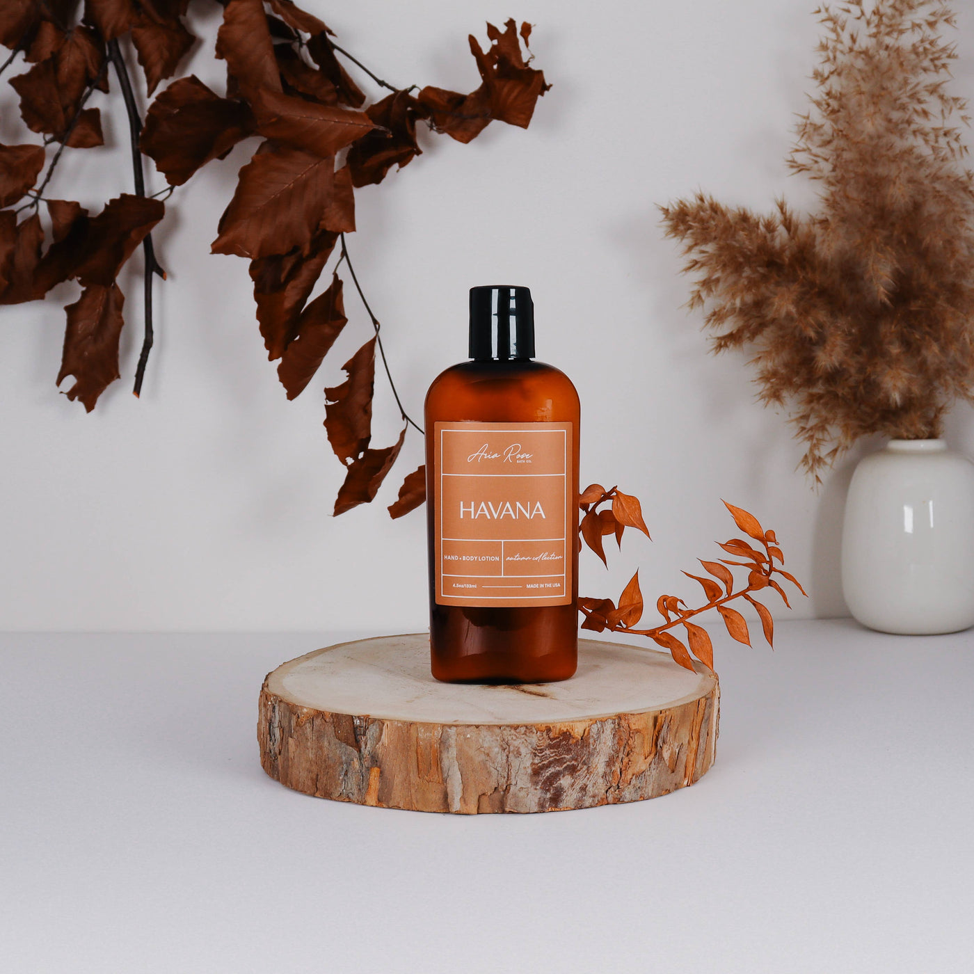 Havana Hand + Body Lotion - Autumn Collection
