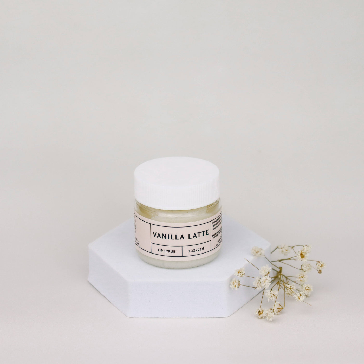 Vanilla Latte Lip Scrub