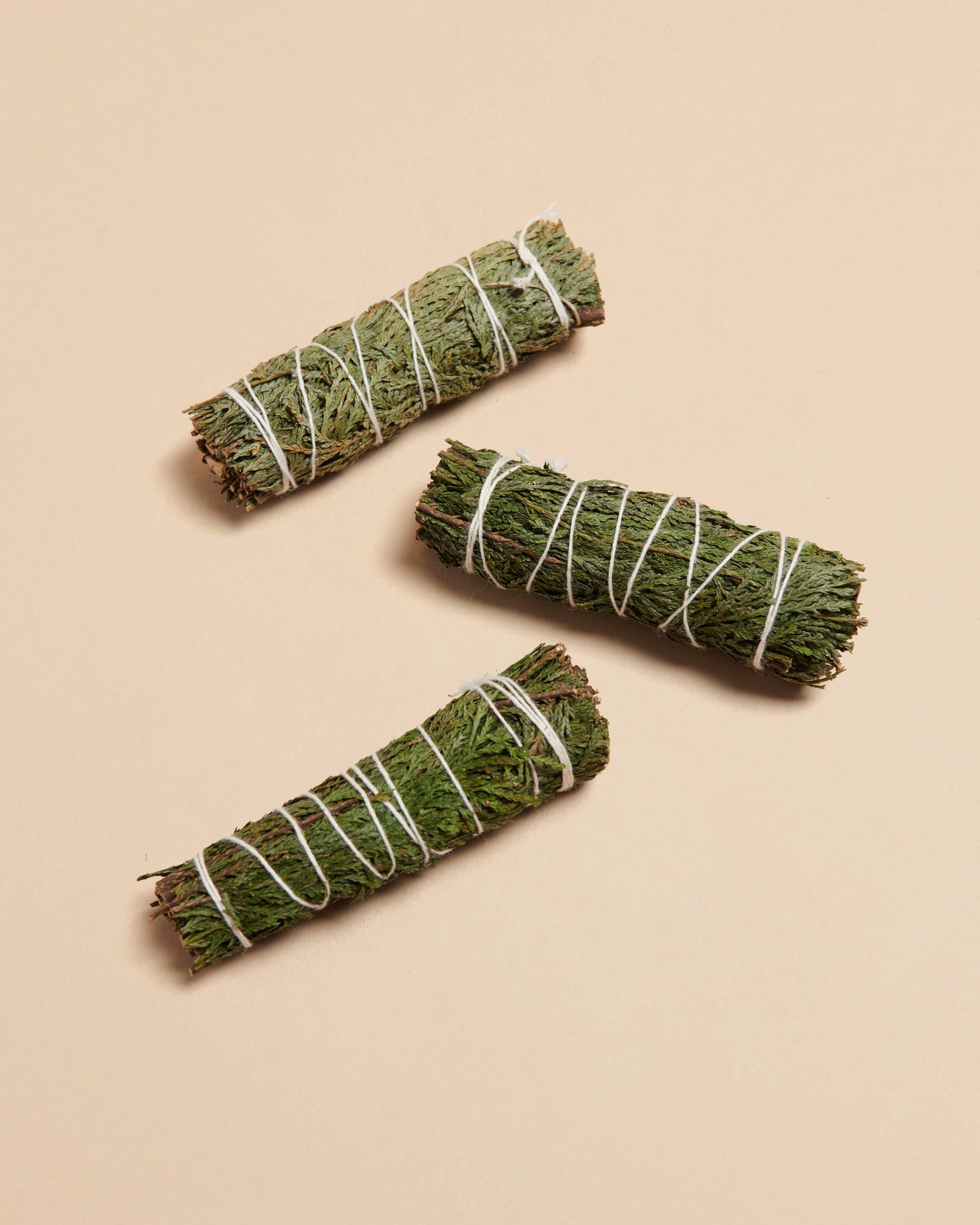 Cedar Smudge Sticks - Sage and Smudges