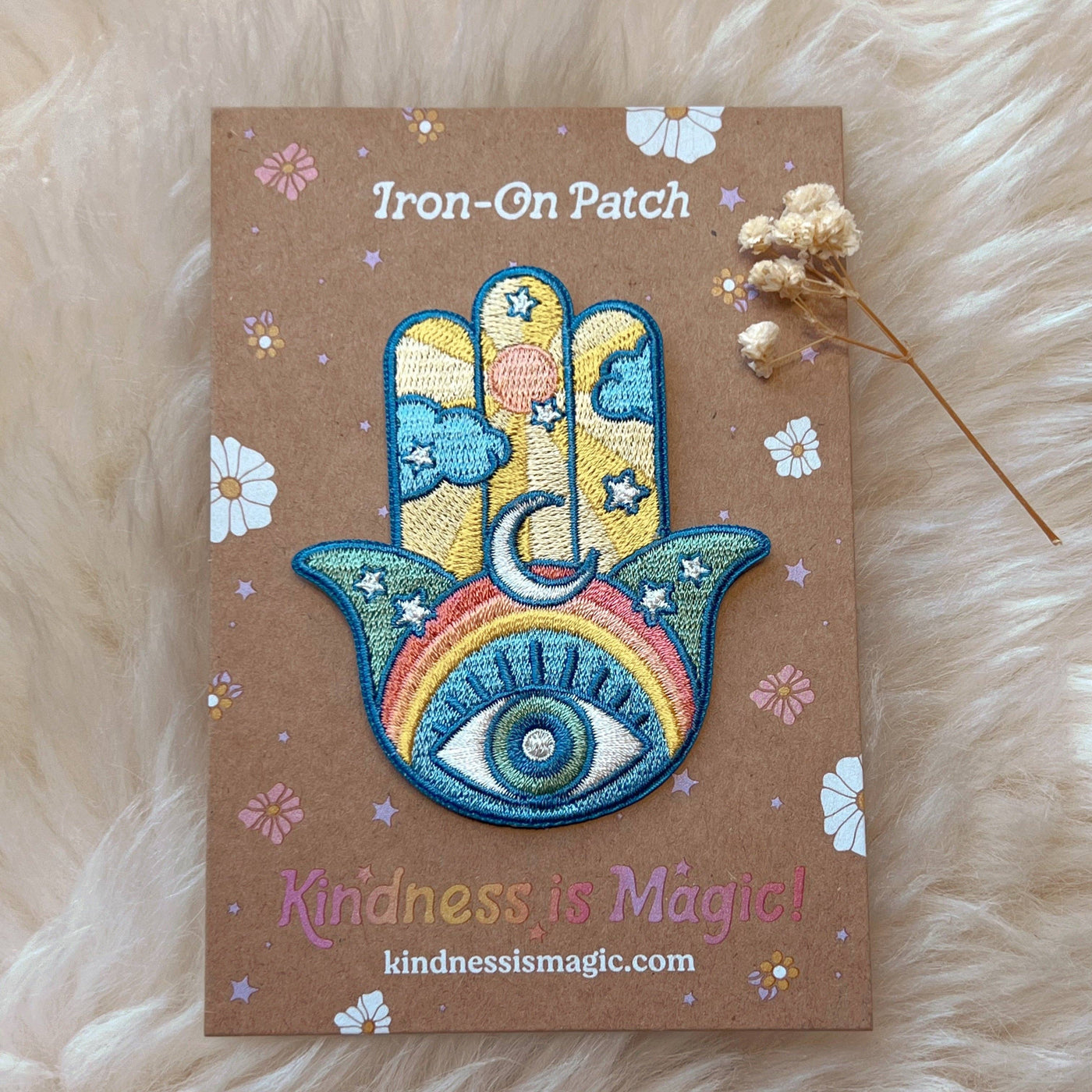 Hamsa Patch