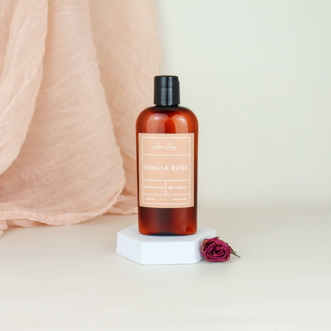 Vanilla Rose Hand + Body Lotion