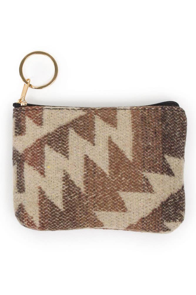 Western Print Coin Purse
