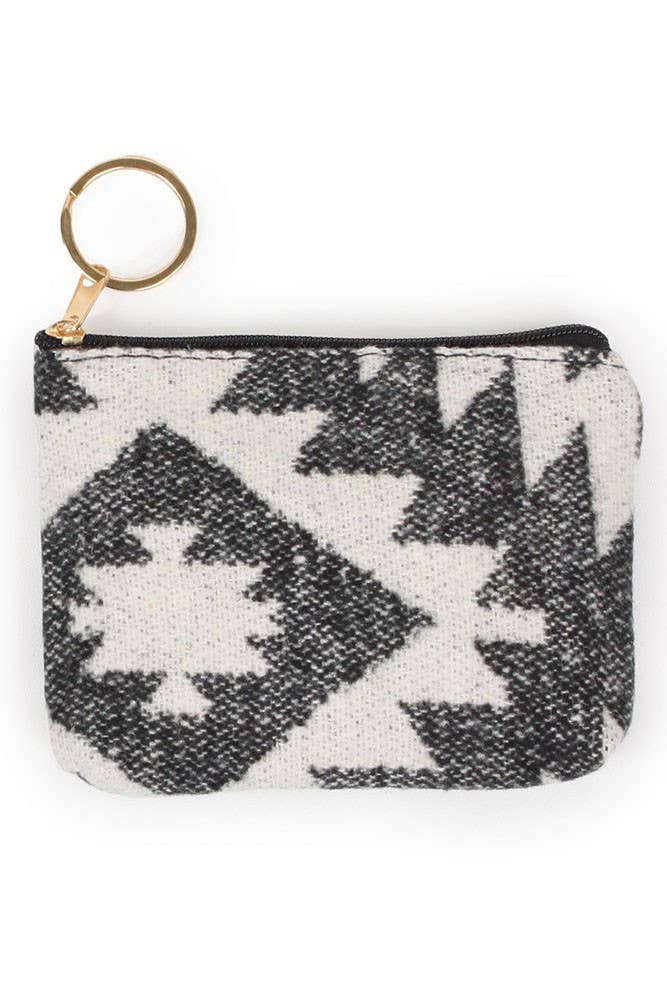 Western Print Coin Purse