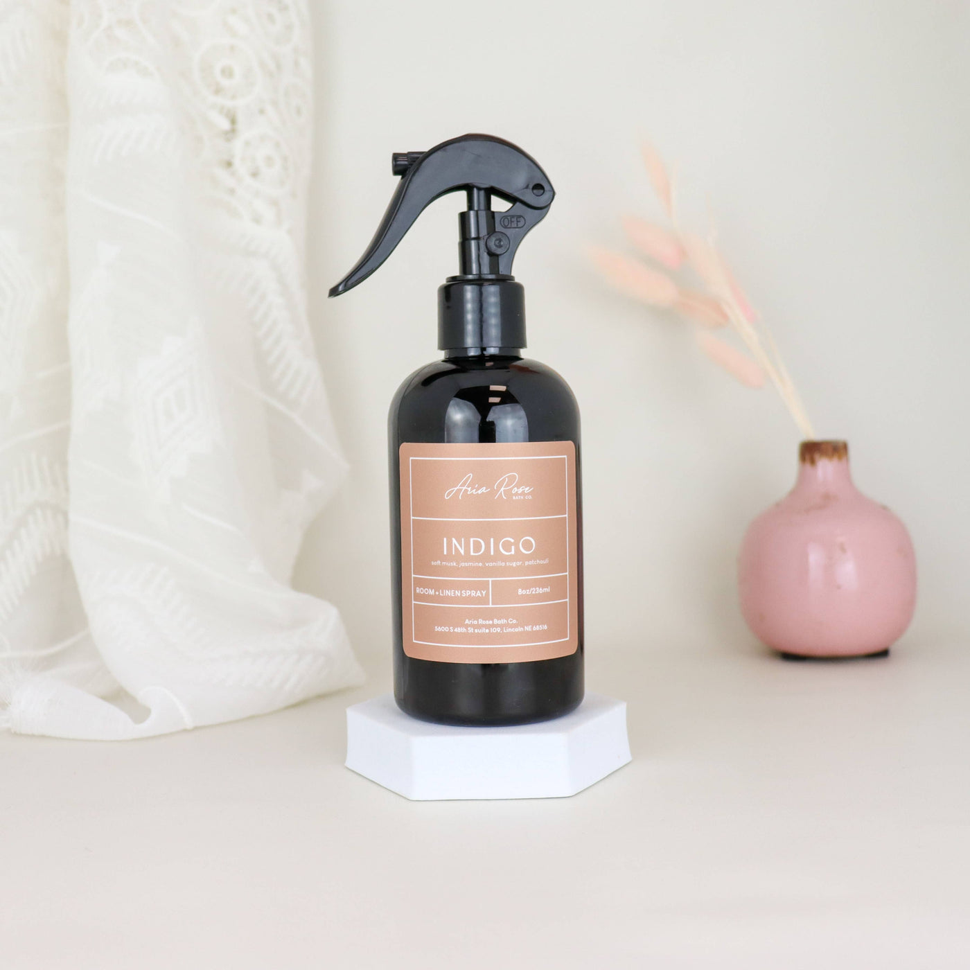 Indigo Room + Linen Spray
