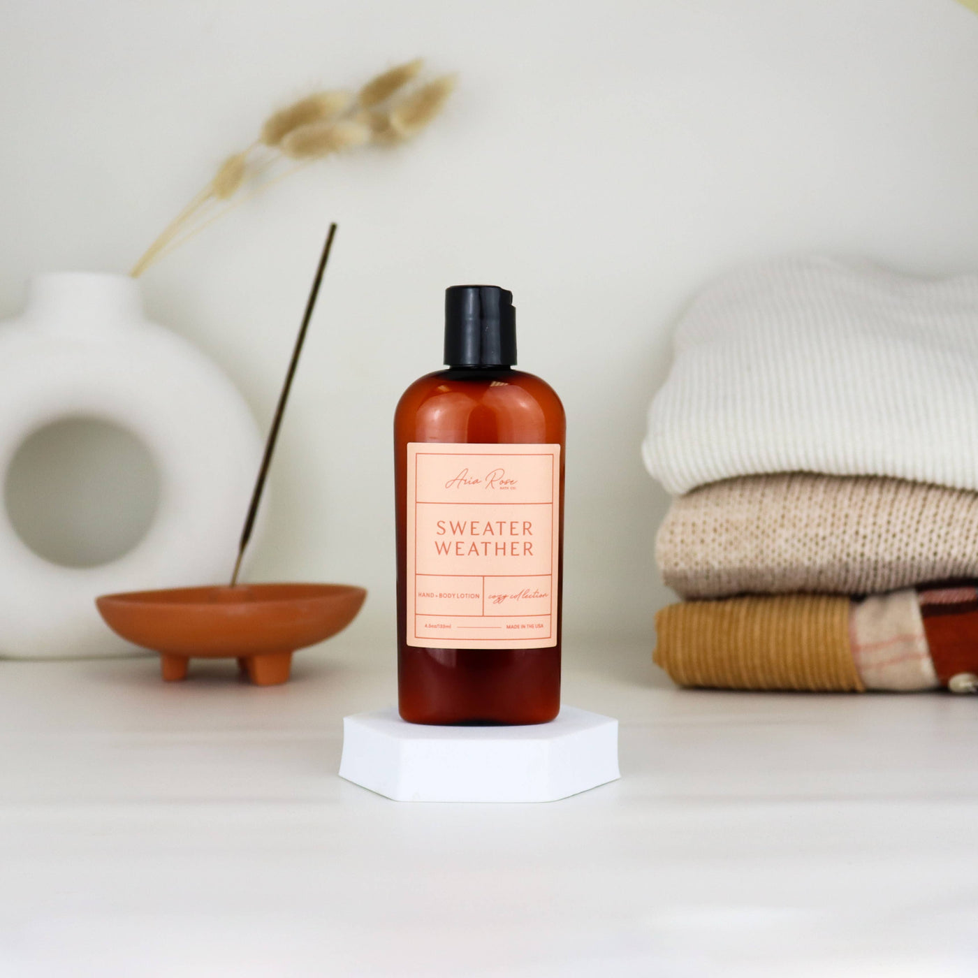 Sweater Weather Hand + Body Lotion - Seasonal - Winter